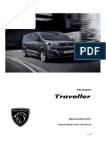 Peugeot Traveller Ficha Tecnica