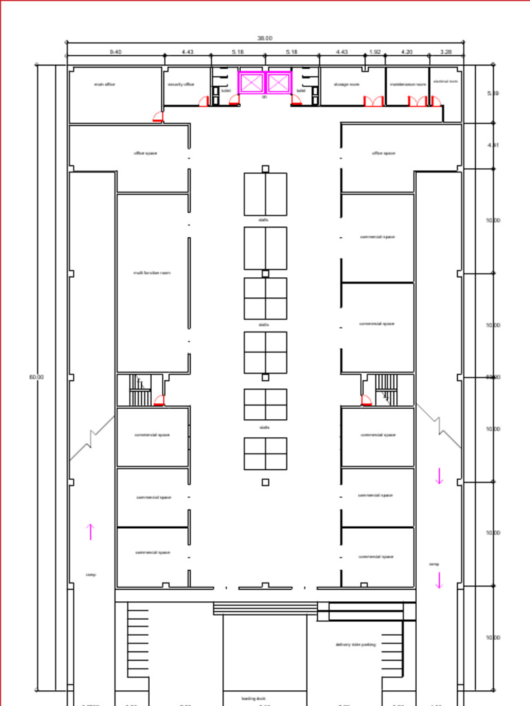 FIRST FLOOR Requirements PDF