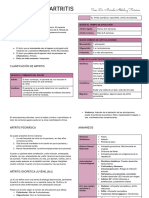 Poliartritis y Monoartritis