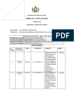 Formato N°02 - Rendicio de Encargo Interno