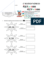 Redondeo de Números Decimales Puntos y Comas