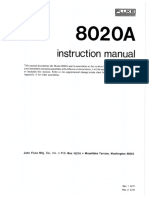 Fluke 1664 FC User Manual | PDF