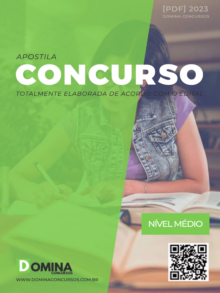 Apostila para Concursos Públicos | PDF | Carreira e Crescimento | Artes ...