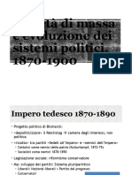 Politica Europea 1870-1914 e Imperialismo