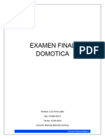 Examen Final Domotica