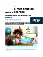 Coeducació Audiovisual-Cicle Inicial Primària