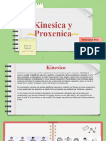 kinesica y proxenica