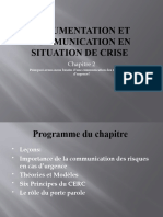 Argumentation Et Communication en Situation de Crise