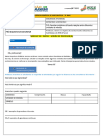 SD 9º Ano Módulo 8 - Professor