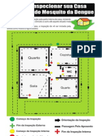 Inspeção Dengue Mapa Casa