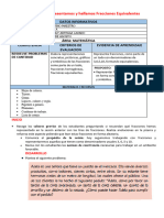 DIA 17 AGOSTO MATEMATICARepresentamos y hallamos fracciones equivalentes