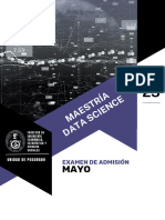 Brochure Maestría Simple - Data Science