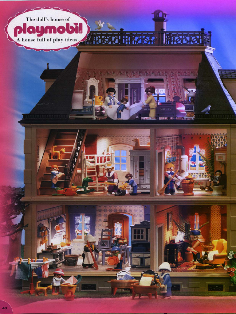 Casa de muñecas Playmobil PDF