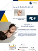 Clase 4 - Manejo Control Salud Infantil