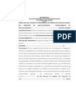 Recurso de Nulidad Wilian Calderon Juicio Oral de Reducción (23-07-2019) .Doc - Documentos de Google