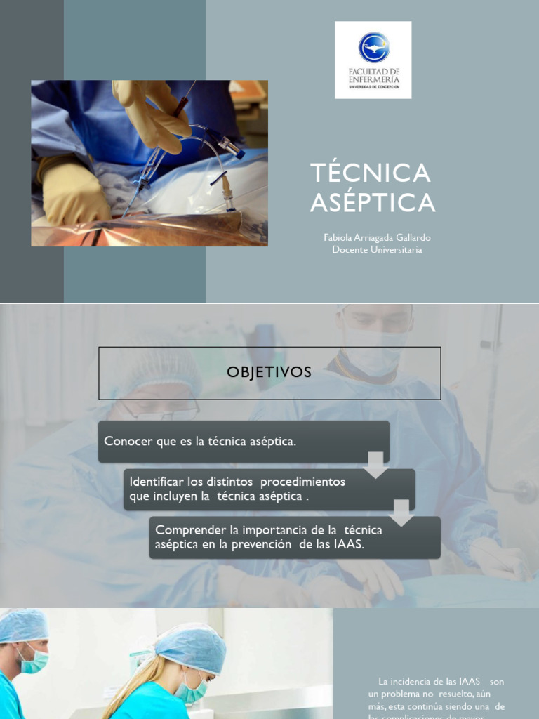 Tecnica Aseptica PDF