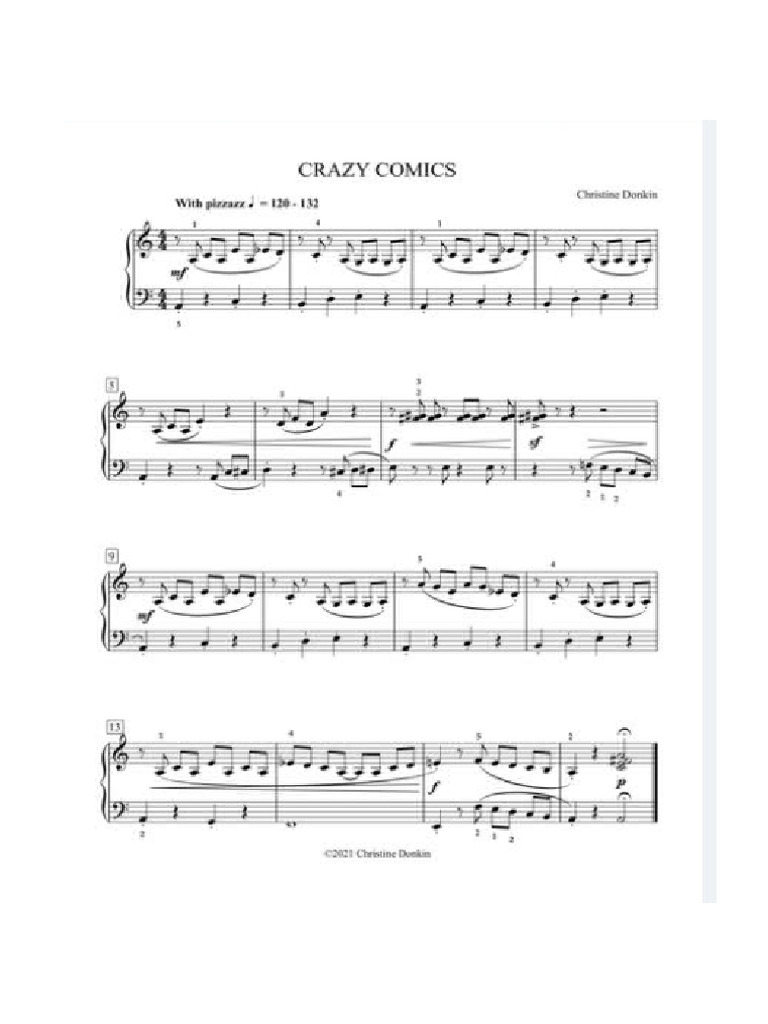 Crazy Comics Donkin | PDF