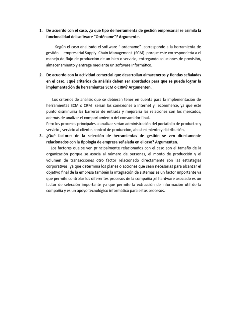Caso Software Pdf