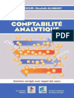 Comptabilite Analytique Exercices Corriges