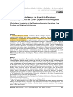 PACHECO, Agenor. Afroindígenas Encantarias Amazônia. (1)