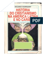 Volume 1 Eduardo Hoornaert_História Da Cristianismo Na América Latina e No Caribe