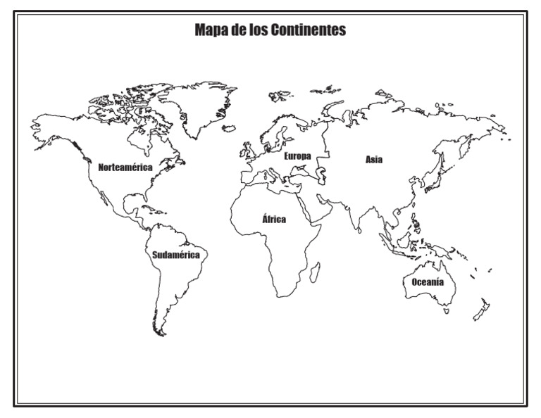 Mapas del mundo 2019, más de 200 imágenes para imprimir
