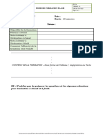 EN.124 - Fiche Formation Flash - FICHE TYPE