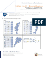 SITREP Nro. 01 Epoca Lluviosa 01012023 16012023f