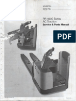PR 4500 Series AC Traction: Service Parts Manual