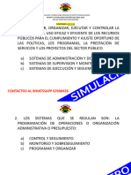 Contenido: Ley 1178: Simulacro A Direcciones Proceso de Institucionalización Red de Maestros Innovadores