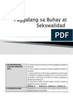 Paggalang Sa Buhay at Sekswalidad-Grade 10