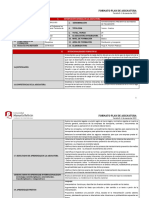 Plan de Asignatura Mantenimiento Preventivo de Medios de Transporte