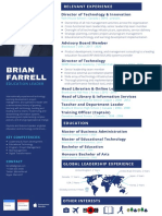 Brian Farrell CV