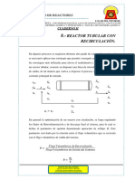 8.-Reactor Tubular Con Recirculación.