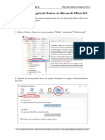 Guia Do Zotero No WORD Office 365