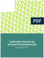 Tipificao Nacional de Servios Socioassistenciais