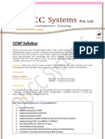 CCNP Syllabus