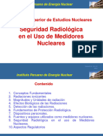 Seguridad Radiologica en Medidores Nucleares