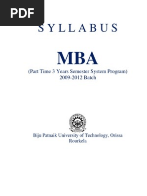 Bput Mba 09 12 PT | PDF | Performance Appraisal | Skewness