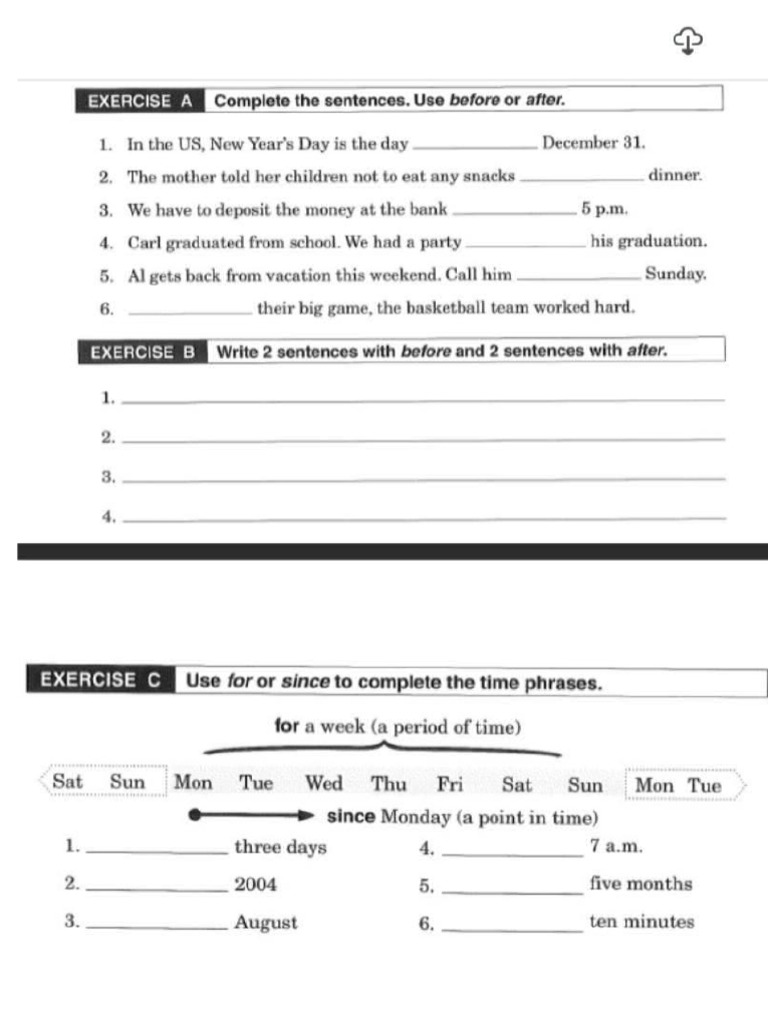 English Activity PDF