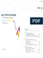 LITWIN, E. (2008) El Oficio de Enseñar. Condiciones y Contextos - Capítulo 4 - Buenos Aires. Paidós. 2008