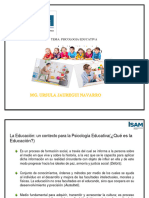 psicologia educativa