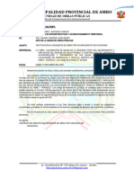 INFORME Nº256-2022-UOP-GIATMPA notificacion de residente de obra agua Huaylla Huaracalla, saul solorzano