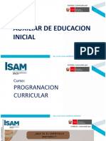 PROGRAMACION CURRICULAR Actividades Ludicas Inicail 2023