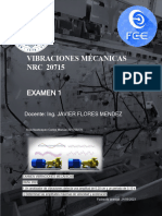 Examen Vibraciones Mecánicas