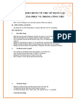 06. Quy Định Sử Dụng Nền Tảng Công Nghệ Phục Vụ Cho Công Việc