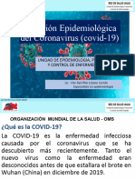 Situación Epidemio Del (Covid-19) Personal de Salud