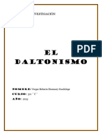 El Daltonismo