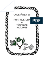 Coletanea de Horticultura e técnicas Naturais