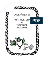 Coletanea de Horticultura e Técnicas Naturais